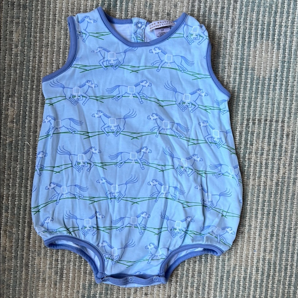 TBBC Bubble Horse Print